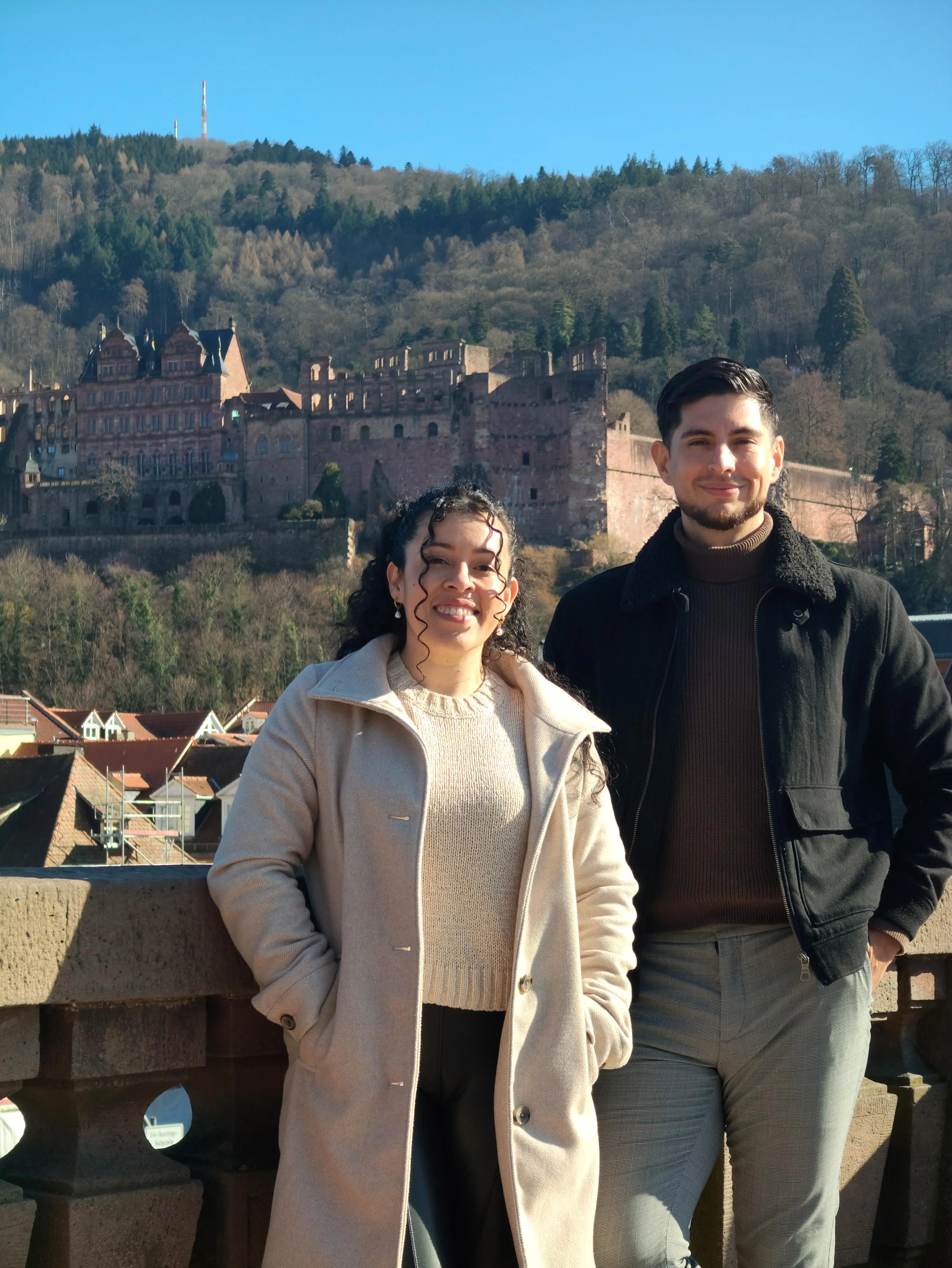 Eicker Vargas and Saray Marchan ALMA 3D Studio